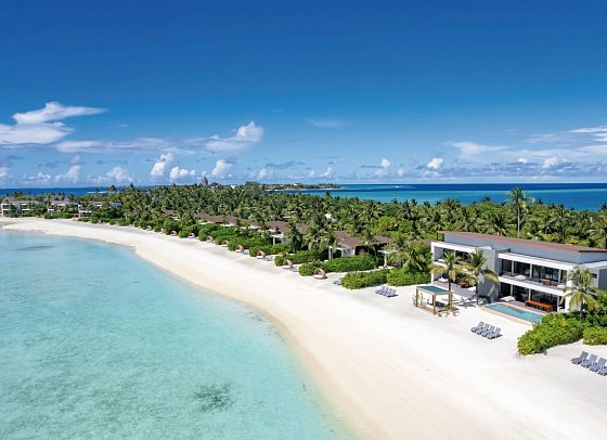 Kuda Villingili - Four Bedroom Beach Residence with Private Pool (Zimmercodierung RB2)
