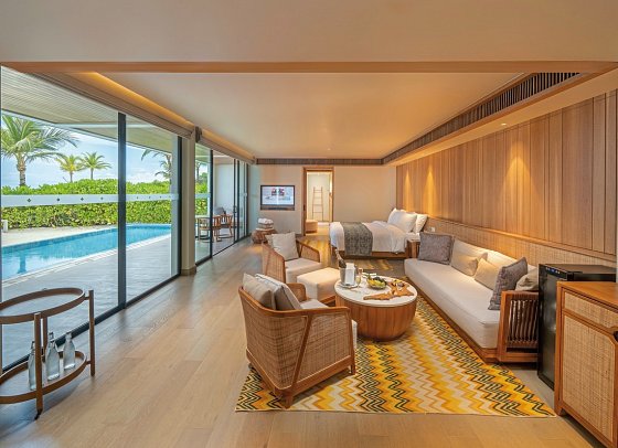 Kuda Villingili - Two Bedroom Beach Residence with Private Pool (Zimmercodierung VB6)