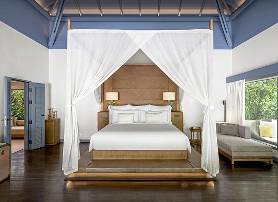 The Halcyon Private Isles Maldives, Autograph Collection - Beach Pool Villa (Zimmercodierung VB5)