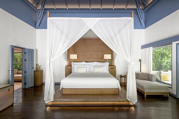 The Halcyon Private Isles Maldives, Autograph Collection - Beach Pool Villa (Zimmercodierung VB5)