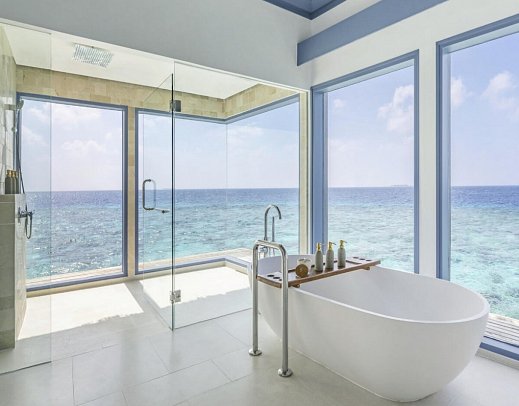 The Halcyon Private Isles Maldives, Autograph Collection - Sunset Overwater Retreat (Zimmercodierung VB8)