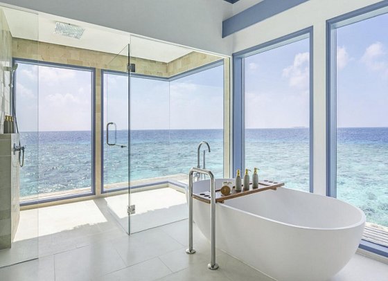 The Halcyon Private Isles Maldives, Autograph Collection - Sunset Overwater Retreat (Zimmercodierung VB8)