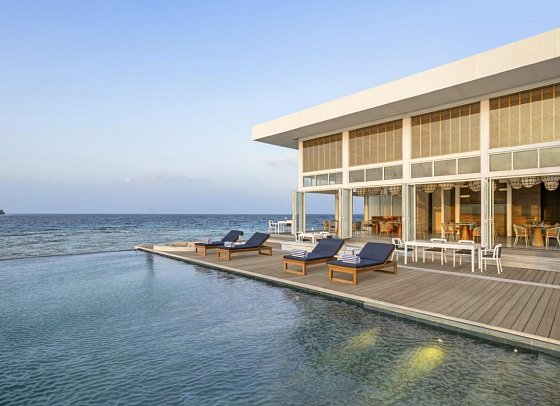 The Halcyon Private Isles Maldives, Autograph Collection - Yapa Suset Bar