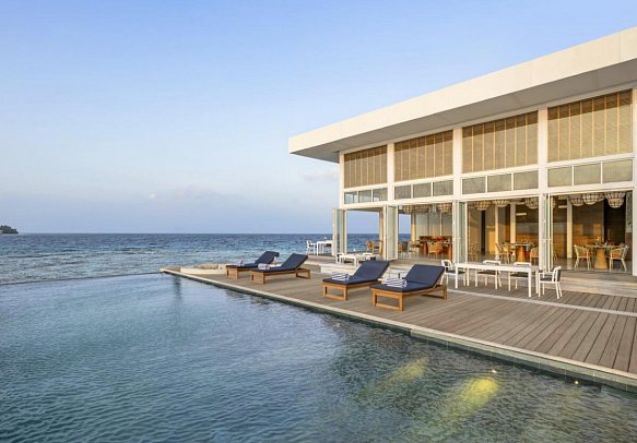 The Halcyon Private Isles Maldives, Autograph Collection - Yapa Suset Bar