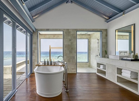 The Halcyon Private Isles Maldives, Autograph Collection - Overwater Pool Villa (Zimmercodierung VB3)
