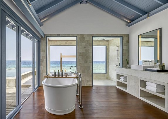 The Halcyon Private Isles Maldives, Autograph Collection - Overwater Pool Villa (Zimmercodierung VB3)