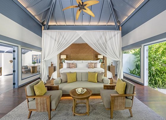 The Halcyon Private Isles Maldives, Autograph Collection - Family Beach Pool Villa (Zimmercodierung V12)