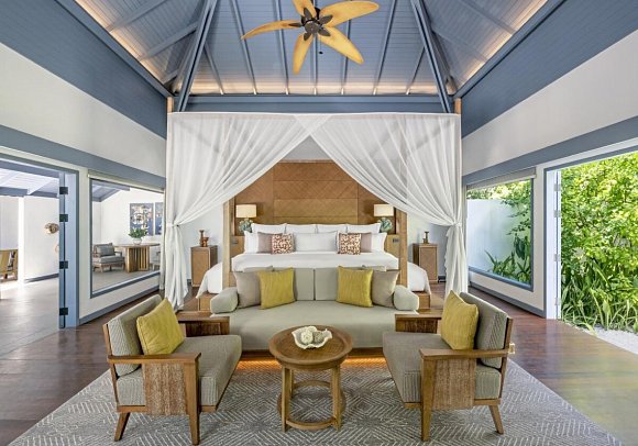 The Halcyon Private Isles Maldives, Autograph Collection - Family Beach Pool Villa (Zimmercodierung V12)