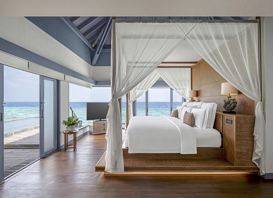 The Halcyon Private Isles Maldives, Autograph Collection - Horizon Overwater Retreat (Zimmercodierung VB7)