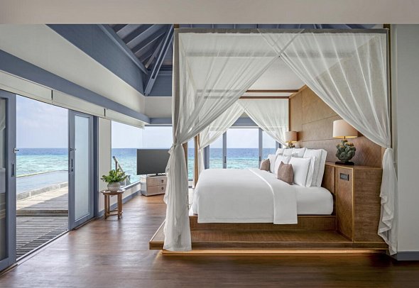 The Halcyon Private Isles Maldives, Autograph Collection - Horizon Overwater Retreat (Zimmercodierung VB7)