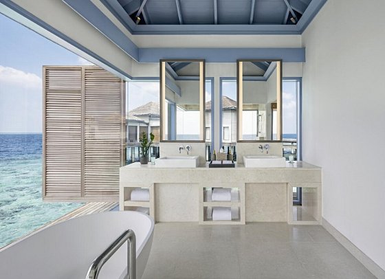 The Halcyon Private Isles Maldives, Autograph Collection - Horizon Overwater Retreat (Zimmercodierung VB7)