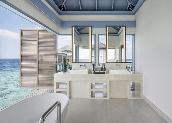 The Halcyon Private Isles Maldives, Autograph Collection - Horizon Overwater Retreat (Zimmercodierung VB7)