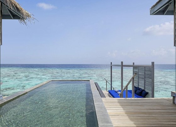 The Halcyon Private Isles Maldives, Autograph Collection - Sunset Overwater Retreat (Zimmercodierung VB8)