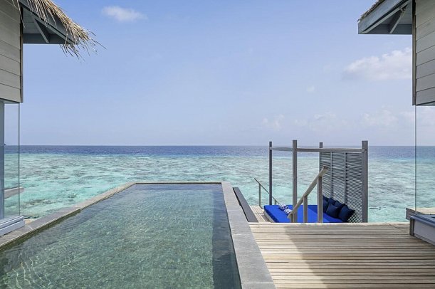 The Halcyon Private Isles Maldives, Autograph Collection - Sunset Overwater Retreat (Zimmercodierung VB8)