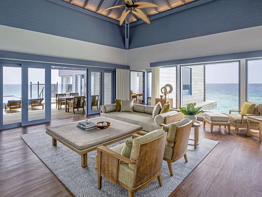 The Halcyon Private Isles Maldives, Autograph Collection - Horizon Overwater Retreat (Zimmercodierung VB7)