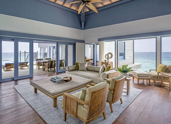 The Halcyon Private Isles Maldives, Autograph Collection - Horizon Overwater Retreat (Zimmercodierung VB7)