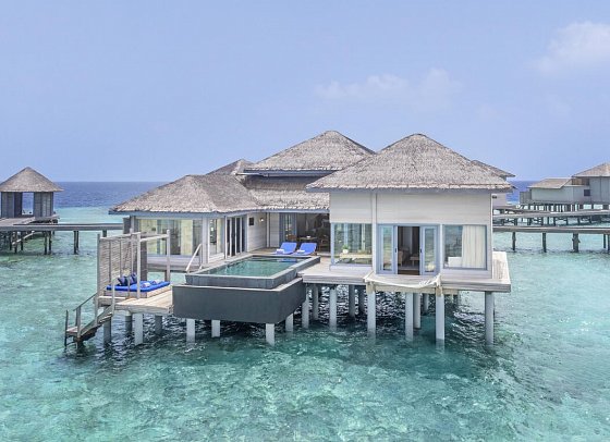 The Halcyon Private Isles Maldives, Autograph Collection - Overwater Pool Villa (Zimmercodierung VB3)