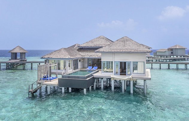 The Halcyon Private Isles Maldives, Autograph Collection - Overwater Pool Villa (Zimmercodierung VB3)