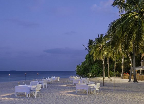 The Halcyon Private Isles Maldives, Autograph Collection - The Firepit