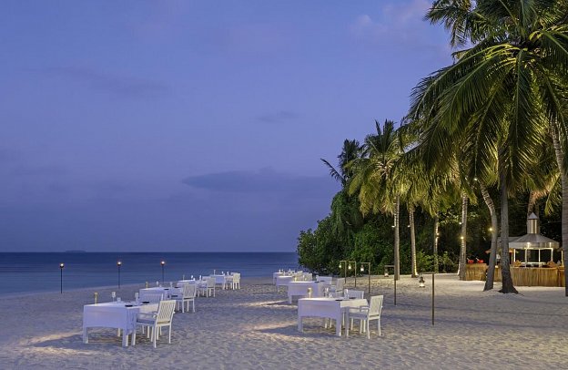 The Halcyon Private Isles Maldives, Autograph Collection - The Firepit