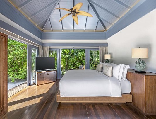 The Halcyon Private Isles Maldives, Autograph Collection - Family Beach Pool Villa (Zimmercodierung VI2)