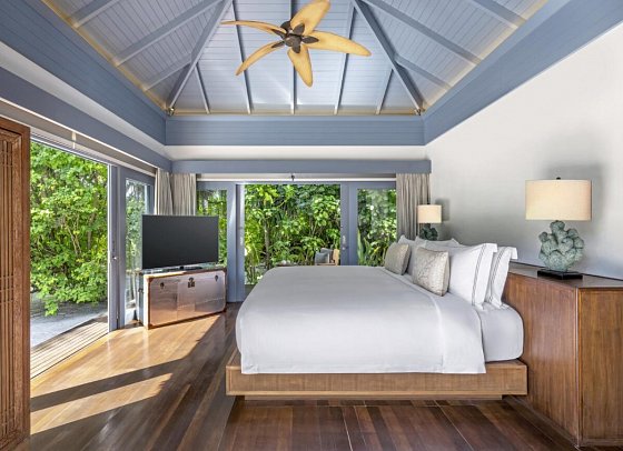 The Halcyon Private Isles Maldives, Autograph Collection - Family Beach Pool Villa (Zimmercodierung VI2)