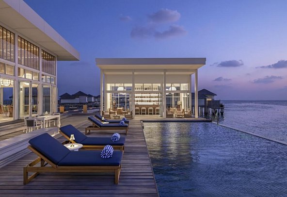 The Halcyon Private Isles Maldives, Autograph Collection - Yuzu und Yapa