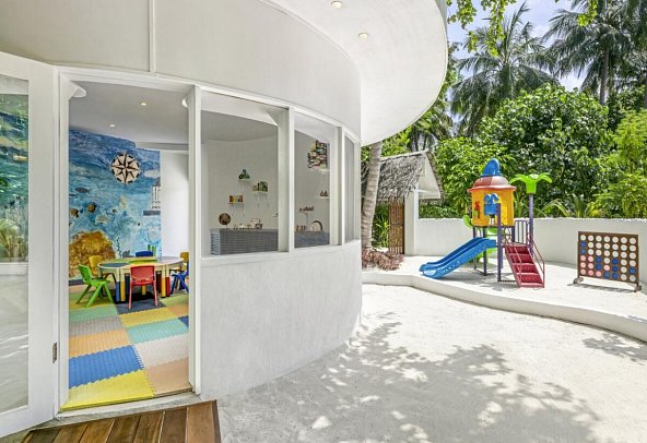 The Halcyon Private Isles Maldives, Autograph Collection - Faru Kids Club
