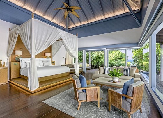The Halcyon Private Isles Maldives, Autograph Collection - VB5 (Zimmercodierungen Beach, Pool & Villa)