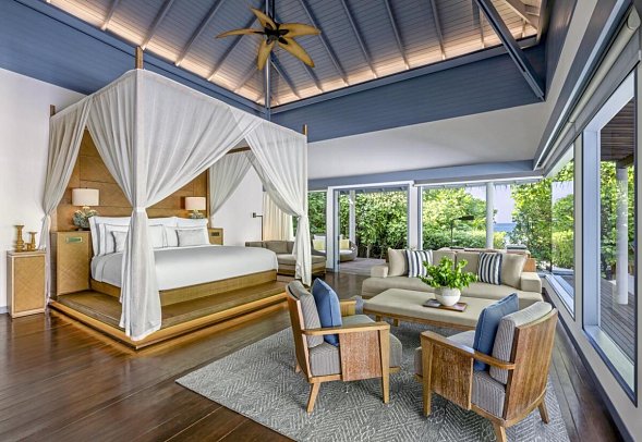 The Halcyon Private Isles Maldives, Autograph Collection - VB5 (Zimmercodierungen Beach, Pool & Villa)