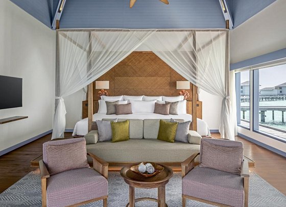 The Halcyon Private Isles Maldives, Autograph Collection - Overwater Pool Villa (Zimmercodierung VB3)