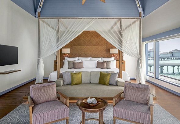 The Halcyon Private Isles Maldives, Autograph Collection - Overwater Pool Villa (Zimmercodierung VB3)