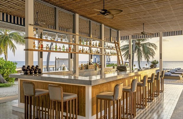 The Halcyon Private Isles Maldives, Autograph Collection - Bell Bar