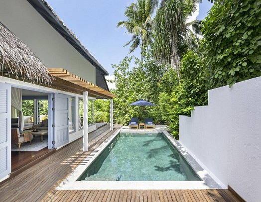 The Halcyon Private Isles Maldives, Autograph Collection - Beach Pool Villa (Zimmercodierung VB5)