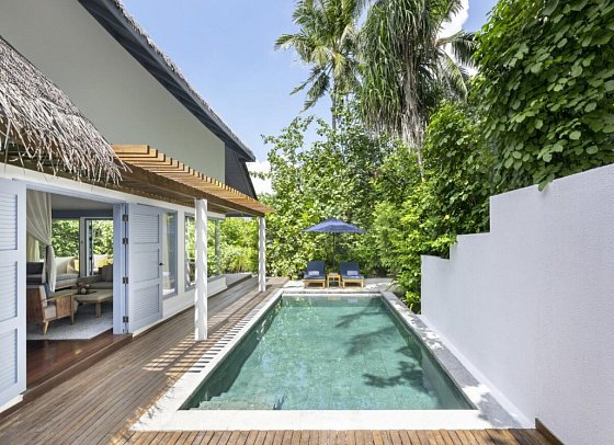 The Halcyon Private Isles Maldives, Autograph Collection - Beach Pool Villa (Zimmercodierung VB5)