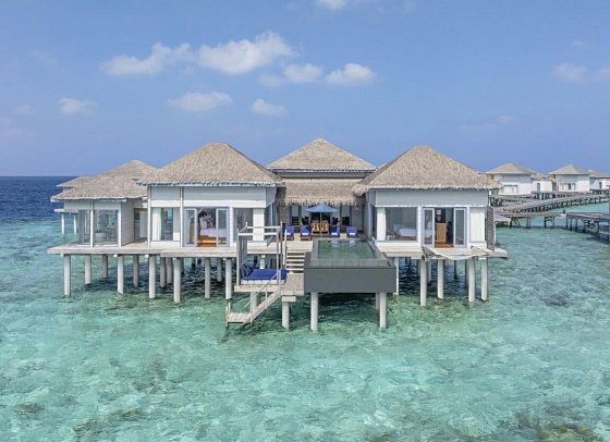 The Halcyon Private Isles Maldives, Autograph Collection - Sunset Overwater Retreat (Zimmercodierung VB8)