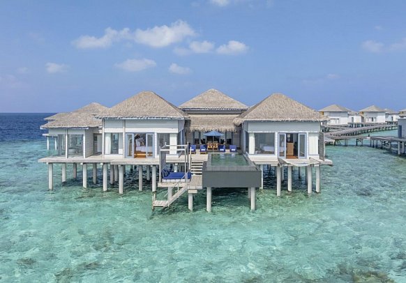 The Halcyon Private Isles Maldives, Autograph Collection - Sunset Overwater Retreat (Zimmercodierung VB8)
