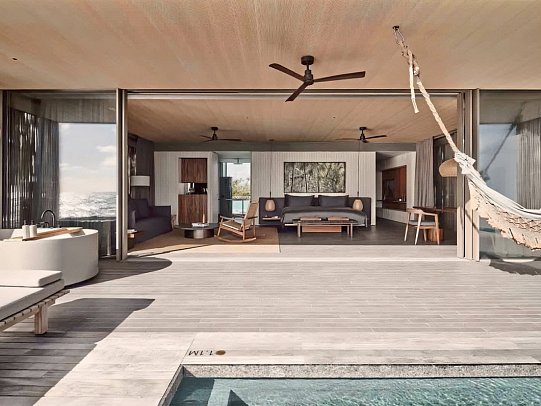 Patina Maldives, Fari Islands - One Bedroom Water Pool Villa