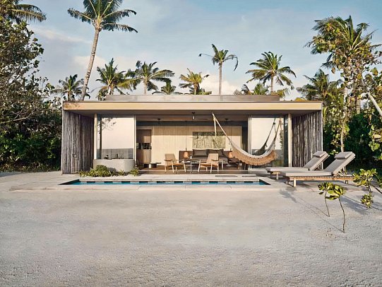Patina Maldives, Fari Islands - One Bedroom Sunset Beach Pool Villa