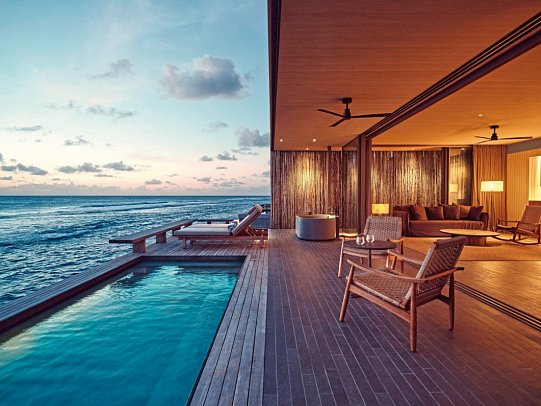 Patina Maldives, Fari Islands - One Bedroom Water Pool Villa