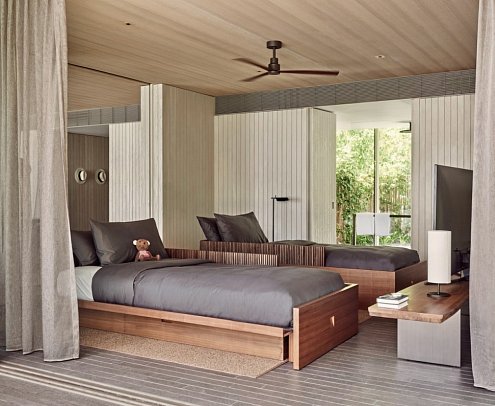 Patina Maldives, Fari Islands - Two Bedroom Sunset Beach Pool Villa (Zimmercodierung VB6)