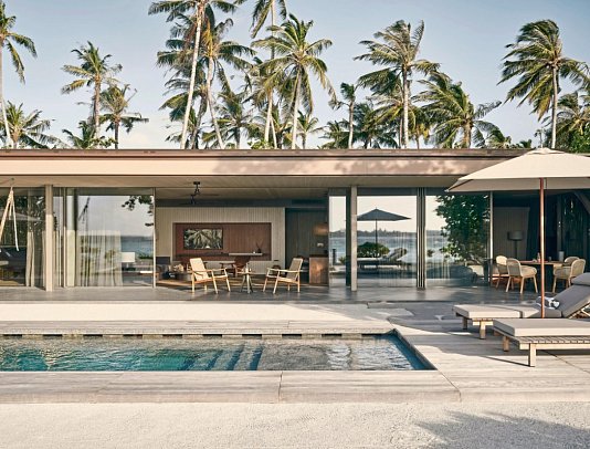 Patina Maldives, Fari Islands - Two Bedroom Sunset Beach Pool Villa