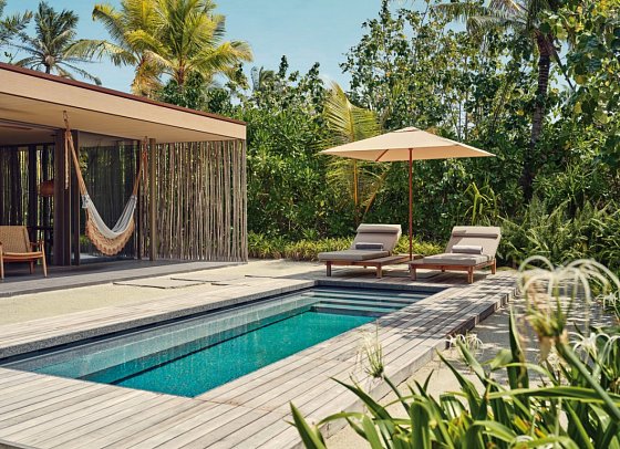 Patina Maldives, Fari Islands - One Bedroom Beach Pool Villa
