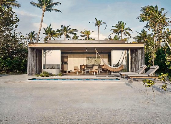Patina Maldives, Fari Islands - One Bedroom Sunset Beach Pool Villa