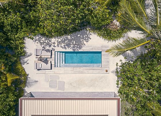 Patina Maldives, Fari Islands - One Bedroom Beach Pool Villa