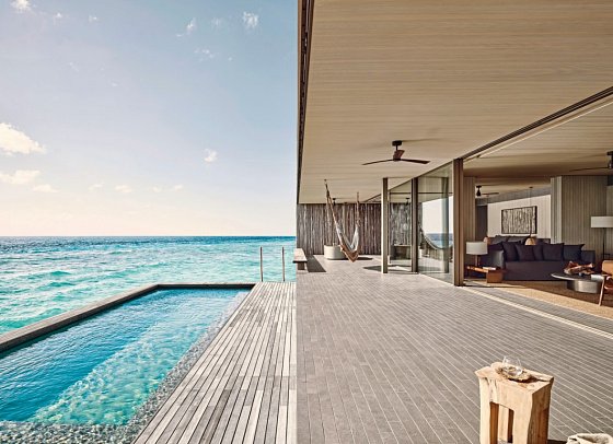 Patina Maldives, Fari Islands - Two Bedroom Sunset Water Pool Villa