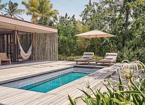 Patina Maldives, Fari Islands - One Bedroom Beach Pool Villa