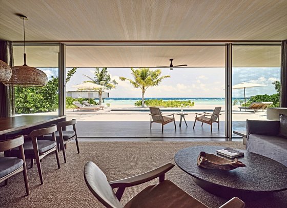Patina Maldives, Fari Islands - Two Bedroom Sunset Beach Pool Villa