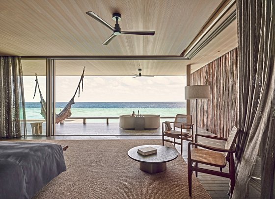 Patina Maldives, Fari Islands - Two Bedroom Sunset Water Pool Villa