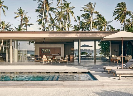 Patina Maldives, Fari Islands - Two Bedroom Sunset Beach Pool Villa